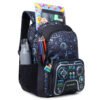 HOTSHOT BAG GAMER_1446|3D EMBOSSED DESGIN|SCHOOL BAG|TUTUION|KIDS & CHILDRENS BACKPACK|WATER RESISTANT|18 INCH|FOR BOYS & GIRLS|32 LITERS BACKPACK - Image 2
