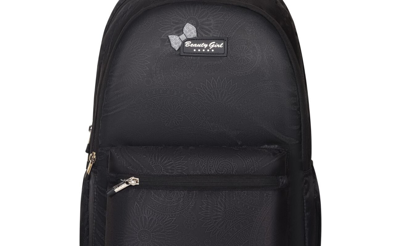 BEAUTY GIRLS BY HOTSHOT|ELEGENT_1570|SCHOOL BAG|TUTION BAG|COLLEGE BACKPACK|WATER RESISTANT BAG|30 LITERS SCHOOL BAG |FOR GIRLS & WOMEN