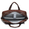 HOTSHOT EXECUTIVE_2011|LEATHER MESSANGER BAG|LAPTOP MESSAMGER BAG|LAPTOP SLING BAG|OFFICE BAG|TROLLY SLEEVE|15.6 INCH|WATER RESISTANT|15 L LAPTOP BAG FOR MEN & WOMEN - Image 7