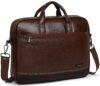 HOTSHOT EXECUTIVE_2013|LEATHER MESSANGER BAG|LAPTOP MESSAMGER BAG|LAPTOP SLING BAG|OFFICE BAG|15.6 INCH|WATER RESISTANT|12 L LAPTOP BAG FOR MEN & WOMEN - Image 5