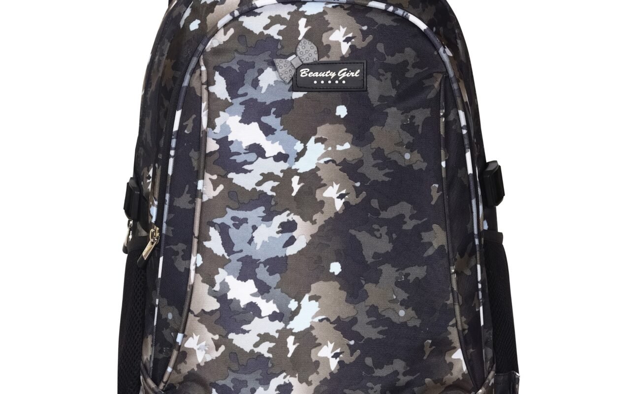 BEAUTY GIRLS BY HOTSHOT |SCHOOL BAG|TUTION BAG|COLLEGE BACKPACK|FOR GIRLS & WOMEN|18.5 INCH|32 L WATER RESISTANT |SCHOOL BAG FOR GIRLS