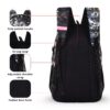 BEAUTY GIRLS BY HOTSHOT |SCHOOL BAG|TUTION BAG|COLLEGE BACKPACK|FOR GIRLS & WOMEN|18.5 INCH|32 L WATER RESISTANT |SCHOOL BAG FOR GIRLS - Image 6