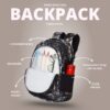 BEAUTY GIRLS BY HOTSHOT |SCHOOL BAG|TUTION BAG|COLLEGE BACKPACK|FOR GIRLS & WOMEN|18.5 INCH|32 L WATER RESISTANT |SCHOOL BAG FOR GIRLS - Image 7