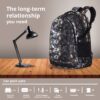 BEAUTY GIRLS BY HOTSHOT |SCHOOL BAG|TUTION BAG|COLLEGE BACKPACK|FOR GIRLS & WOMEN|18.5 INCH|32 L WATER RESISTANT |SCHOOL BAG FOR GIRLS - Image 5