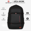 HOT SHOT PHANTOM-X,Detachable Key Ring,Trolley sleeve,Suspension straps,laptop backpack for men,bag for men,office&college,32L for men & women - Image 4