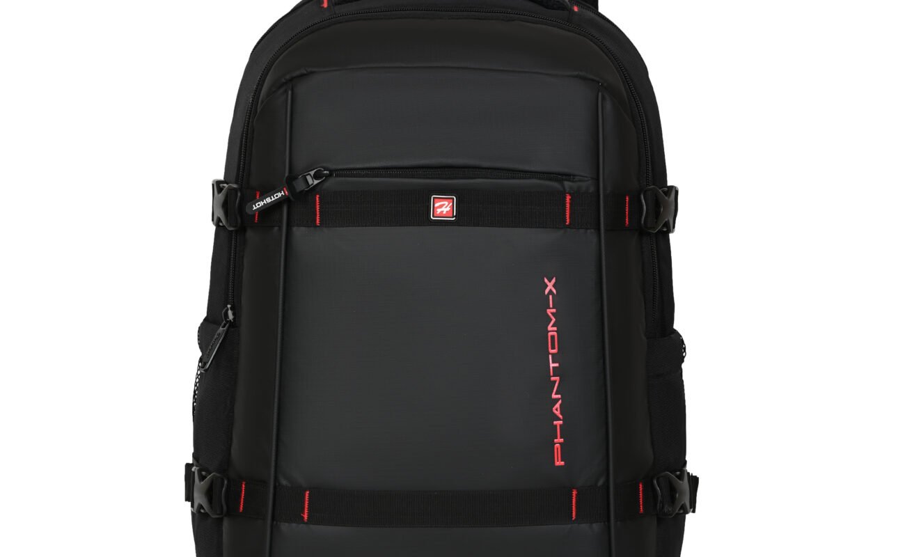 HOT SHOT PHANTOM-X,Detachable Key Ring,Trolley sleeve,Suspension straps,laptop backpack for men,bag for men,office&college,32L for men & women