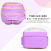 BEAUTY GIRLS BY HOTSHOT SEAHORSE_1655| school bag for girls|kids bag for girls|17 inch|backpack for girls |water resistant|26L school bag - Image 9