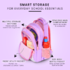 BEAUTY GIRLS BY HOTSHOT SEAHORSE_1655| school bag for girls|kids bag for girls|17 inch|backpack for girls |water resistant|26L school bag - Image 11