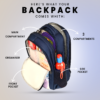 BEAUTY GIRLS BY HOTSHOT MYSTICAL_1657|school bag for girls|kids bag|18 inch|backpack for girls |water resistant|28L school bag - Image 8