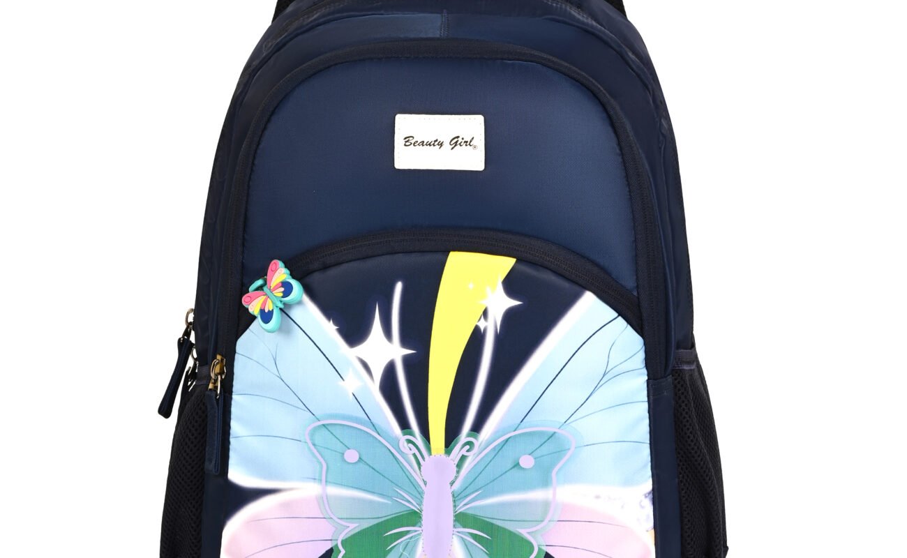 BEAUTY GIRLS BY HOTSHOT MYSTICAL_1657|school bag for girls|kids bag|18 inch|backpack for girls |water resistant|28L school bag