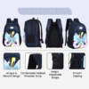BEAUTY GIRLS BY HOTSHOT MYSTICAL_1657|school bag for girls|kids bag|18 inch|backpack for girls |water resistant|28L school bag - Image 10