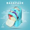 BEAUTY GIRLS BY HOTSHOT FLAMINGO_1658|school bag for girls|bag for girls|kids bag |19 inch|backpack for girls |water resistant|34L school bags - Image 9