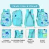BEAUTY GIRLS BY HOTSHOT FLAMINGO_1658|school bag for girls|bag for girls|kids bag |19 inch|backpack for girls |water resistant|34L school bags - Image 10
