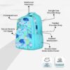 BEAUTY GIRLS BY HOTSHOT FLAMINGO_1658|school bag for girls|bag for girls|kids bag |19 inch|backpack for girls |water resistant|34L school bags - Image 8