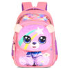 BEAUTY GIRLS BY HOTSHOT FURRY CAT_1662|school bag for girls|kids bag for girls|18 inch|backpack for girls |water resistant|32L school bags