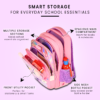 BEAUTY GIRLS BY HOTSHOT FURRY CAT_1662|school bag for girls|kids bag for girls|18 inch|backpack for girls |water resistant|32L school bags - Image 8