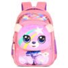 BEAUTY GIRLS BY HOTSHOT FURRY CAT_1662|school bag for girls|kids bag for girls|18 inch|backpack for girls |water resistant|32L school bags