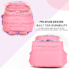 BEAUTY GIRLS BY HOTSHOT FURRY CAT_1662|school bag for girls|kids bag for girls|18 inch|backpack for girls |water resistant|32L school bags - Image 9
