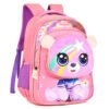 BEAUTY GIRLS BY HOTSHOT FURRY CAT_1662|school bag for girls|kids bag for girls|18 inch|backpack for girls |water resistant|32L school bags - Image 2