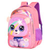BEAUTY GIRLS BY HOTSHOT FURRY CAT_1662|school bag for girls|kids bag for girls|18 inch|backpack for girls |water resistant|32L school bags - Image 3