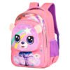 BEAUTY GIRLS BY HOTSHOT FURRY CAT_1662|school bag for girls|kids bag for girls|18 inch|backpack for girls |water resistant|32L school bags - Image 3