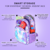 BEAUTY GIRLS BY HOTSHOT RABBITAT_1664|school bag for girls|bag for girls|15 inch|kids backpack|water resistant|20L backpack - Image 9