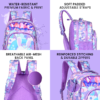 BEAUTY GIRLS BY HOTSHOT RABBITAT_1664|school bag for girls|bag for girls|15 inch|kids backpack|water resistant|20L backpack - Image 8