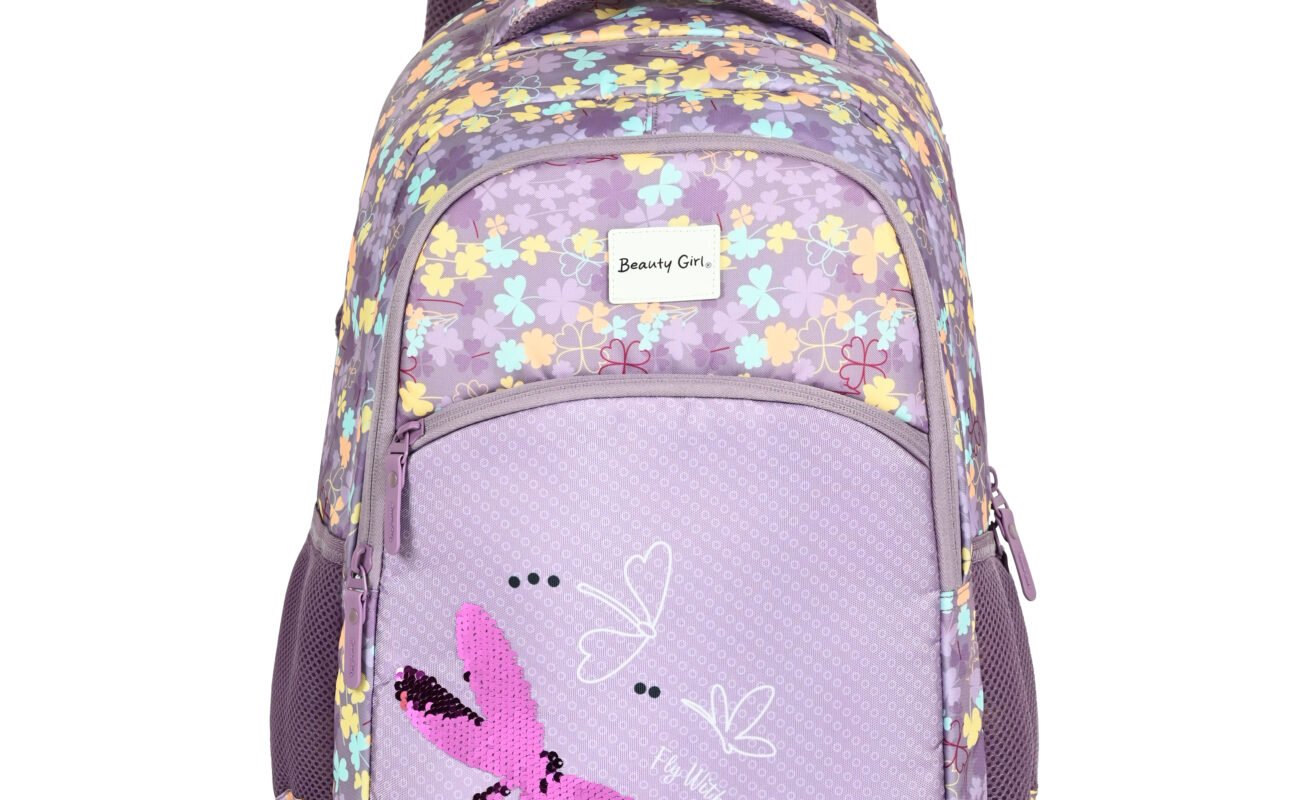 BEAUTY GIRLS BY HOTSHOT FLY WITH ME_1668|school bag for girls|18 inch|kids backpack for girls |water resistant|34L backpack