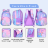 BEAUTY GIRLS BY HOTSHOT MERMAID_1669|school bag for girls|bag for girls|tution & college backpack|18 inch|kids|water resistant|34L backpack - Image 8