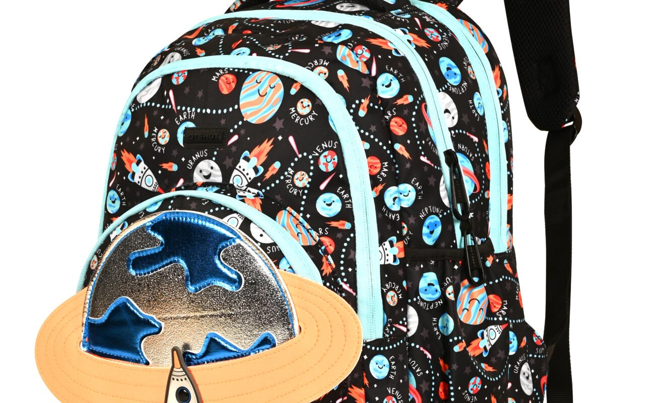 HOTSHOT UNIVERSE_1809|bag for kids|school bag for boys||15 INCH|water resistant|for boys & girls|18L kids school bag