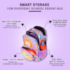 HOTSHOT CLOCK_1813|school bag for boys|bag for kids|16 INCH|backpack for girls |water resistant|for boys & girls|24L school bags - Image 7