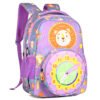 HOTSHOT CLOCK_1813|school bag for boys|bag for kids|16 INCH|backpack for girls |water resistant|for boys & girls|24L school bags - Image 2