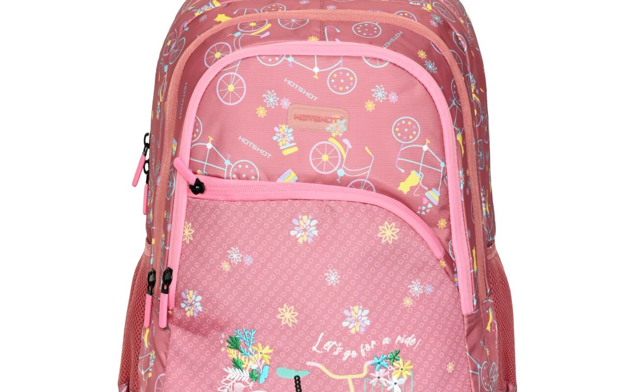 HOTSHOT CYCLE_1814|school bag for boys|tution & college |kids backpack|for boys & girls|18 INCH|water resistant|30L school bag