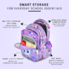 HOTSHOT COOLSKAKE_1818|school bag for girls|kids school bag|bag for girls|17 INCH|water resistant|30L kids backpack - Image 8