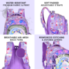 HOTSHOT COOLSKAKE_1818|school bag for girls|kids school bag|bag for girls|17 INCH|water resistant|30L kids backpack - Image 7