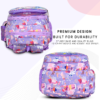 HOTSHOT COOLSKAKE_1818|school bag for girls|kids school bag|bag for girls|17 INCH|water resistant|30L kids backpack - Image 6