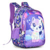 HOTSHOT UNIVERSE CAT_1822|school bag for girls|bag for girls |kids school bag|18 INCH|water resistant|32L kids backpack - Image 3