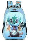 HOTSHOT DRAGON_1826|school bag for boys|kids school bag|for boys & girls|18 INCH|water resistant|32L kids school bag