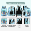 HOTSHOT DRAGON_1826|school bag for boys|kids school bag|for boys & girls|18 INCH|water resistant|32L kids school bag - Image 7