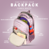 HOTSHOT ICECREAM_1812|school bag for boys|bag for kids|school bag for girls|backpack for boys |19 INCH|water resistant|for boys & girls|32L school bags - Image 7