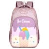 HOTSHOT ICECREAM_1812|school bag for boys|bag for kids|school bag for girls|backpack for boys |19 INCH|water resistant|for boys & girls|32L school bags