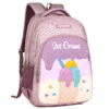 HOTSHOT ICECREAM_1812|school bag for boys|bag for kids|school bag for girls|backpack for boys |19 INCH|water resistant|for boys & girls|32L school bags - Image 3