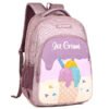 HOTSHOT ICECREAM_1812|school bag for boys|bag for kids|school bag for girls|backpack for boys |19 INCH|water resistant|for boys & girls|32L school bags - Image 3