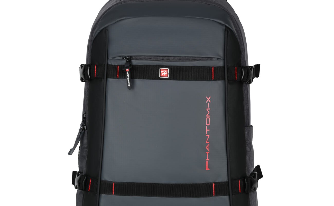 HOTSHOT PHANTOM-X,Detachable Key Ring,Trolley sleeve,Suspension straps,laptop backpack for men,bag for men,office&college,32L for men & women