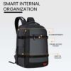 HOTSHOT PHANTOM-X,Detachable Key Ring,Trolley sleeve,Suspension straps,laptop backpack for men,bag for men,office&college,32L for men & women - Image 8