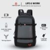 HOTSHOT PHANTOM-X,Detachable Key Ring,Trolley sleeve,Suspension straps,laptop backpack for men,bag for men,office&college,32L for men & women - Image 7