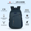 HOTSHOT laptop backpack for men|bag for men|office & college backpack|laptop bag|15.6 inch|Chest Strap|Trolley sleeve|32 L bag for men & women - Image 8