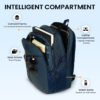 HOTSHOT laptop backpack for men|bag for men|office & college backpack|laptop bag|15.6 inch|Chest Strap|Trolley sleeve|32 L bag for men & women - Image 10