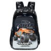 HOTSHOT HSPOWER_1820|school bag for boys|kid bag|bag for girls|backpack for boys|19 INCH|water resistant|36 L school bag