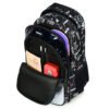 HOTSHOT HSPOWER_1820|school bag for boys|kid bag|bag for girls|backpack for boys|19 INCH|water resistant|36 L school bag - Image 3